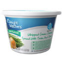 NEW Reduced Fat Whipped Onion and Chive Cream Cheese Spread