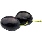 black prunes