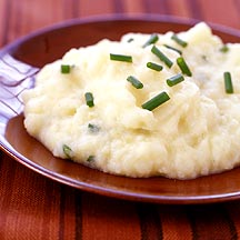 Mashed Potatoes With Chives
