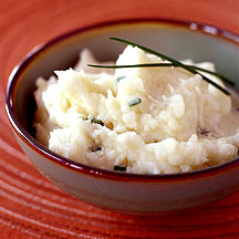 Image of mashed potatoes