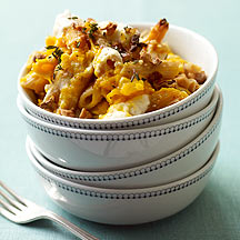 Image of  Baked Pasta with Butternut Squash Sauce