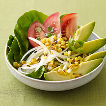 Image of  Corn, Tomato & Avocado Salad