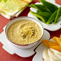 Image of a corn based dip