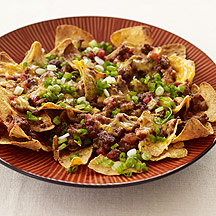Image of beef nachos