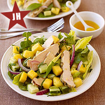 Tropical Chicken Salad with Orange Vinaigrette