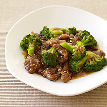 Image of Beef  & Broccoli Stir-Fry