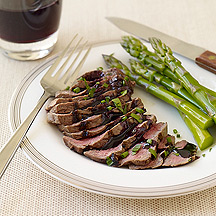 Image of Filet Mignon with Red Wine Sauce