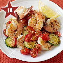 Image of Shrimp and Zucchini Sauté