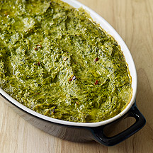 Image of spinach and artichoke dip