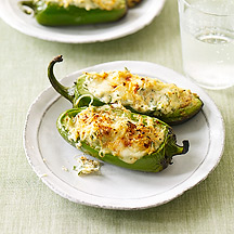 Image of Grilled, Stuffed Jalapenos