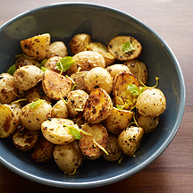 Image of Roasted Baby Potatoes with Oregano and Lemon